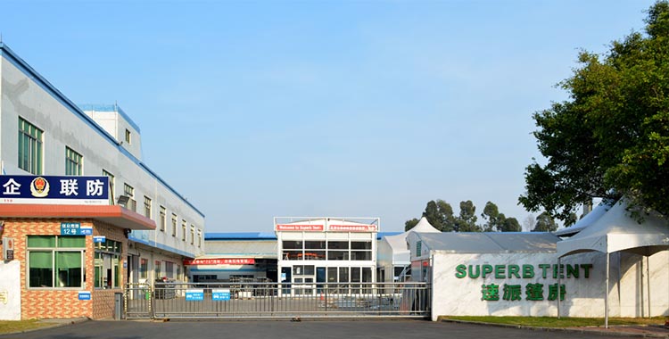 About Superb Tent Co., Ltd