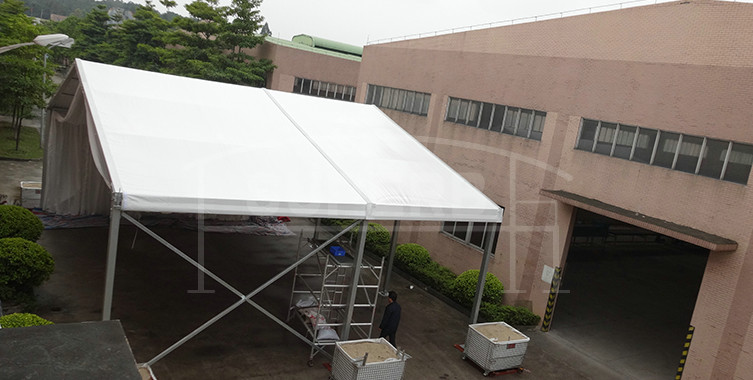 Medium size events tent with decoration lining [MS series]