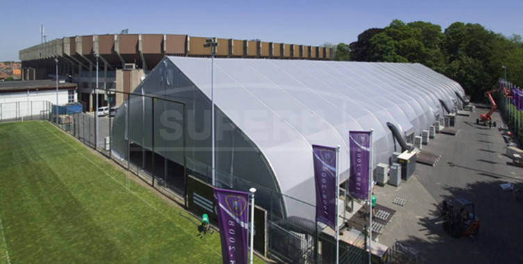 Hot Sale Exhibition Curve tent for Outdoor Events [MS series]