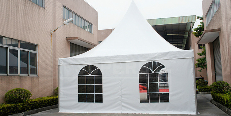 4x4m Small Aluminum Structure Pavilion Gazebo tent [PA series]