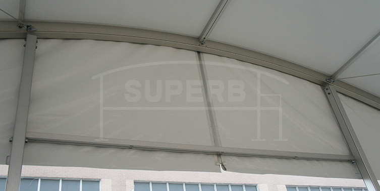 Clear Span Tent