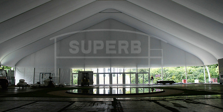 Events Curve Tent for Sports