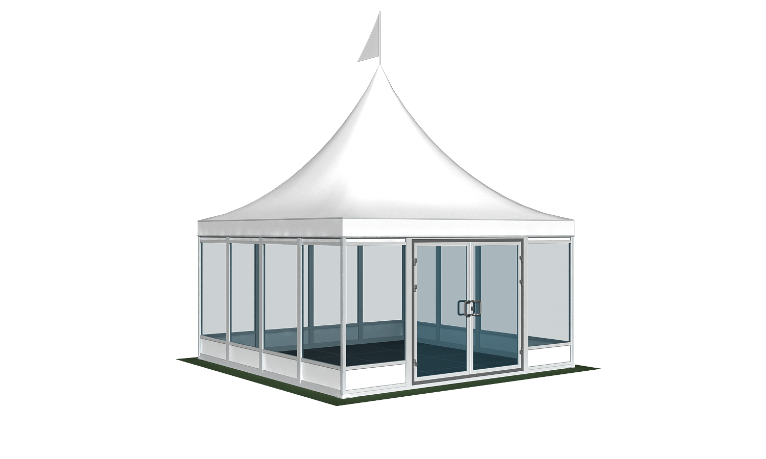 Aluminum Structure Pavilion Gazebo tent 