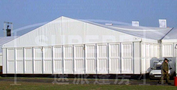 Special large warehouse tent
