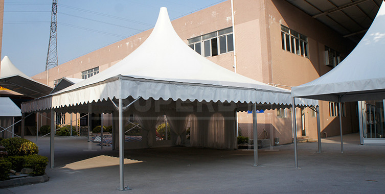 10x10m Aluminum Frame Trade Show Pagoda tent [PA series]
