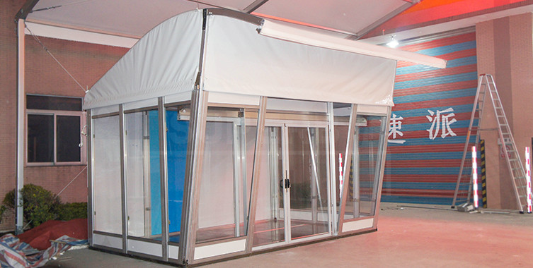 3 x 5 m Half Dome Tent for Exhibition Booth [SS series]