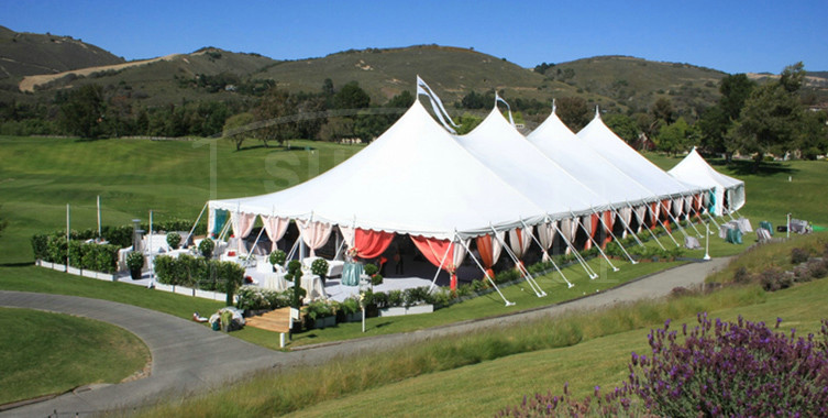 Pole Tent for Event 