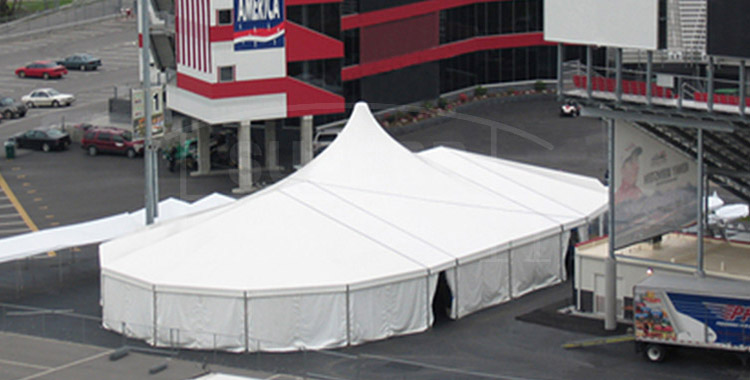 12X22m high peak and Multi-sided Tents combination – WS series