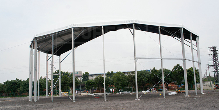 Tent for Exhibition
